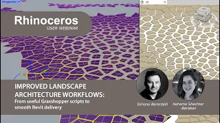 Rhino User Webinar: Improved Landscape Architecture Workflows - Rhino Assets tool