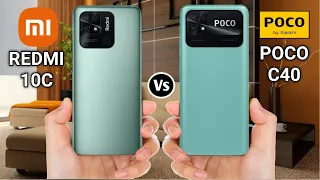 Redmi 10C Vs Poco C40