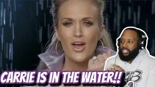 FIRST TIME HEARING | CARRIE UNDERWOOD - "SOMETHING IN THE WATER" | OMG POWERFUL!!!