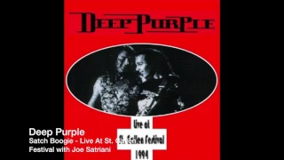 Deep Purple_Satch Boogie_Live At St  Gallen Festival 1994