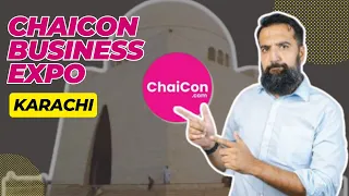 Chaicon Business Expo Karachi organized by Azad Chaiwala.