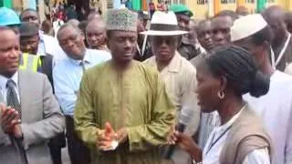 NGGTour: Inspection of  the Federal University Otuoke, Bayelsa