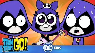 Teen Titans Go! Россия | Настроение Рэйвен | DC Kids