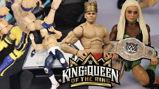 What Happened at WWE KING and QUEEN of the RING!