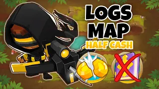 Logs HALF CASH Guide | No Monkey Knowledge - BTD6