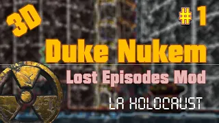 Duke Nukem 3D v0.60 BETA (Lost Episodes Mod) - LEVEL #1 Hollywood Holocaust !