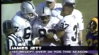 1994  Raiders  at  Rams  Week 11