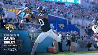 Calvin Ridley's best plays from 2-TD game | Week 11