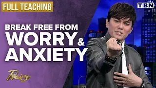 Joseph Prince: Learn to Let Go of Control | FULL TEACHING | Praise on TBN