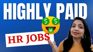 How Much Salary do HR people get 🤑 ?