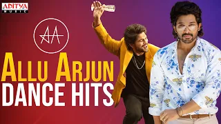 Iconic Star Allu Arjun Dance Hits || Allu Arjun Dance Steps || Latest Telugu Songs || Songs Telugu