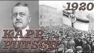 Kapp Putsch 1920 (English)