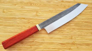 Making a Japanese Knife Kiritsuke