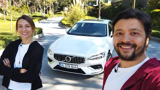 Volvo S60'ı Ebru'yla test ettik! - Hangimiz haklı?