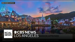 Anaheim City approves Disneyland expansion proposal