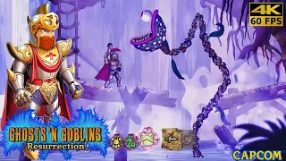 Ghosts 'n Goblins Resurrection - Arthur [PlayStation 4 / 2021] 4K 60FPS