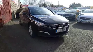 171D3801 - 2017 Peugeot 508 508 1.6L RefId: 349895