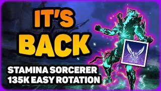 Stamina Sorcerer EASY Rotation 135k | Update 39