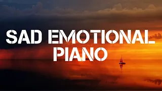 Sad Emotional Piano Background Music For Videos | Pieces of Mirror by Vladimir Takinov