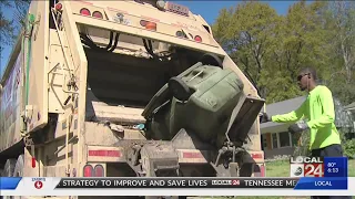 Memphis Mayor Talks Trash Improvements