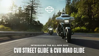 Phim ra mắt Harley-Davidson CVO Street Glide và CVO Road Glide 2023