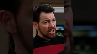 Riker challenges Captain Picard’s authority #startrek #tng #edit