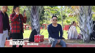 "NINGOL" SONG MAKING Cast | KAIKU SADANANDA ROMITA NONGTHANGNGANBI.