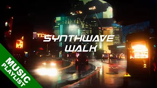 Walking in Cyberpunk with Cinematic Blade Runner Mod