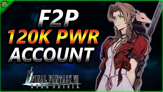 F2P 14 Days Account Review ~ Final Fantasy 7 Ever Crisis