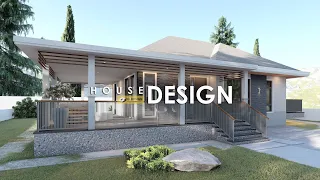 ELEGANT SIMPLE HOUSE DESIGN | 9.50m x 16.50m (157 sqm Floor Area) | 3 BEDROOM