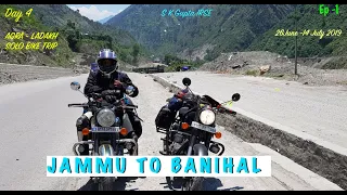 Ladakh bike trip - day 4- Jammu to Srinagar Ep 1 #ladakh #biking