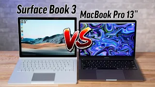 Surface Book 3 vs 2020 MacBook Pro: Best Premium Laptop?