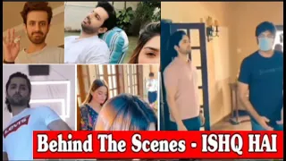 Drama Ishq Hai Last Day Of Shooting | Ishq Hai Drama Behind The Scene #ishqhai #shorts