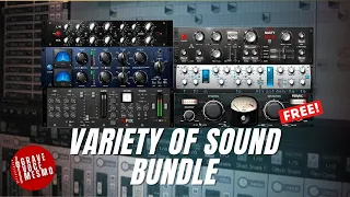 Variety of Sound Bundle - 7 Plugins Gratuitos Atualizados