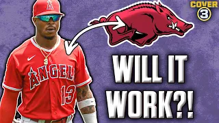 Former MLB player plans to walk on to Arkansas football | Cover 3 College Football