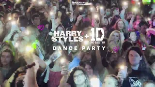 Harry Styles + One Direction Dance Party