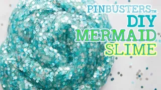 How To Make Mermaid Slime For Kids // DOES THIS WORK?