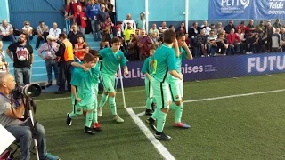 [ESP] LALIGA PROMISES: PSG - FC Barcelona (Infantil B) 0-4