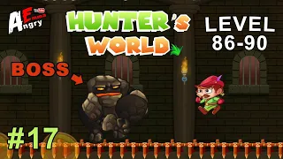 Hunter's World - Gameplay #17 level 86-90 + BOSS (Android)