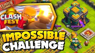 Easily 3 star The Impossible Challenge Clash of Clans