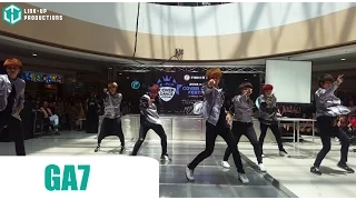 160417 GA7 as GOT7 at the 2016 Kpop Cover Dance Festival - Manila