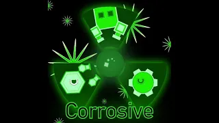 "Corrosive" (song by Xtrullor) (Project Arrhythmia level by Mc-Starz [me] )