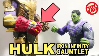 Marvel (not Legends) Basic Endgame Professor HULK w/ Nano Gauntlet