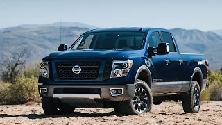 2016 Nissan Titan XD Review - First Drive