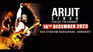 Arijit Singh Live Concert - ACA Stadium Barsapara, Guwahati #arjitsingh #guwahati #live #video