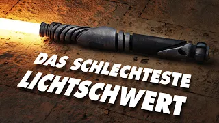 Warum sind orangene Lichtschwerter so schwach?