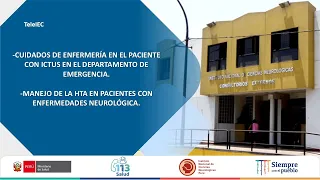 CUIDADOS DE ENFERMERÍA EN EL PACIENTE CON ICTUS EN EL DEPARTAMENTO DE EMERGENCIA