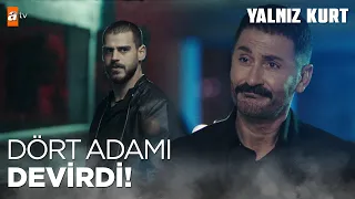 Kurdoğlu ve Doğan'ın tanışması - Yalnız Kurt 4. Bölüm