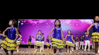 Mera wala dance || Pre Primary || Annual Day Euphoria || Aman Vidyaniketan School