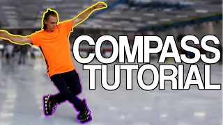 Compass Tutorial - Freestyle Ice Skating Tutorial